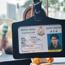周星星 潮流挂件 逃学威龙钥匙扣