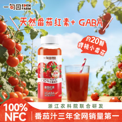一甸园 NFC 100%非浓缩还原番茄汁 200ml*10