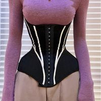 马甲线姐姐 春夏新品 强塑乳胶收腹护胯沙漏美体塑形束腰腰带