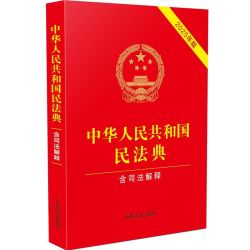 中华人民共和国民法典 含司法解释法律经济常识民法知识