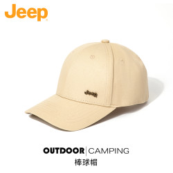吉普 户外棒球帽 休闲简约遮阳帽