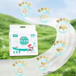 安可新 婴儿隔尿垫一次性防水透气  100片