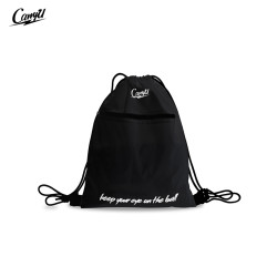 CarryU 男女运动休闲健身抽绳鞋袋 PU防水涂层便携收纳包 防水隔层