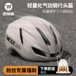 西骑者 专业竞速气动安全帽 山地公路车透气内衬垫