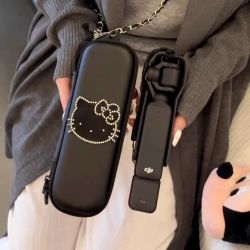 卡通新款闪钻KT可爱便携式户外收纳包 Pocket3
