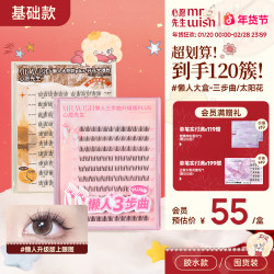 MR.WISH 假睫毛懒人ABA升级款太阳花百搭视频