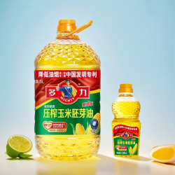 多力 玉米胚芽油 5L+238ml 一级压榨