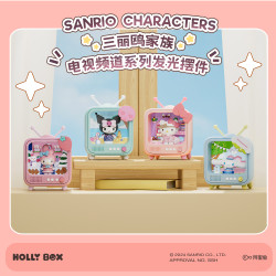 狼博旺 三丽鸥系列 hellokitty电视夜灯