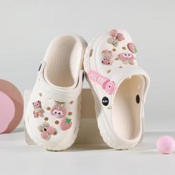 ABCKIDS 儿童洞洞鞋 软底轻便 25码 夏季凉鞋