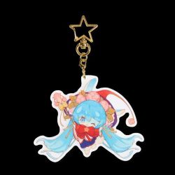 bilibili 哔哩哔哩 Goods 初音未来未来乐礼系列 挂件1枚