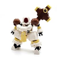 Onebrick OB-1003 教廷牧师 发光小机甲