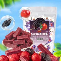沂蒙公社 0添加剂桑椹山楂条500g