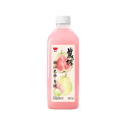 味全 900ml稀释果汁芭乐青提瓶装 含NFC芭乐汁