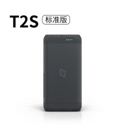 极空间 私有云T2S全固态NAS网络存储服务器随身数据魔盒便携Mini蓝光机数码投影伴侣SSD个人云盘适用iPhone16