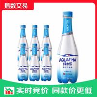 百事 AQUAFINA 纯水乐 苏打气泡水 410ml*6瓶