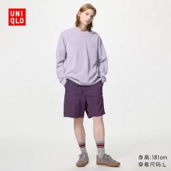 优衣库 男装 尼龙休闲短裤 482937