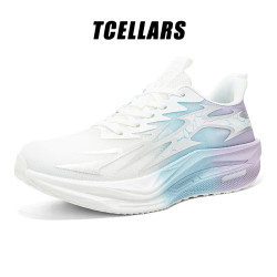 Tcellars 碳板跑鞋 闪击紫 42