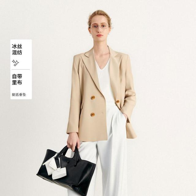 限尺码：Meilleur moment MM麦檬冰丝西装外套女