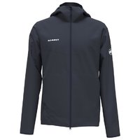 移动端：MAMMUT Granite软壳连帽夹克 亚洲版型 男士