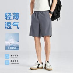 斯凯奇 男款运动短裤