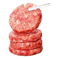 鲜林味飞 安格斯 原切 牛肉饼 10片* 100克 顺丰冷链