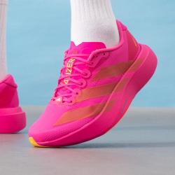 adidas Adizero EVO S L WOVEN M 透气耐磨 跑步鞋