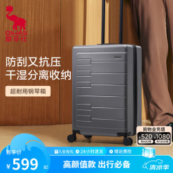 爱华仕 钢琴系列 女士行李箱 19270672768 20寸