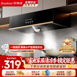 荣事达 700mm 油烟机小尺寸抽油烟机 老式厨房出租屋顶吸 大吸力自清洗一级