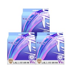 淘淘氧棉 洁伶V-GIRL未可消毒级VV裤安心裤夜用防漏安睡裤