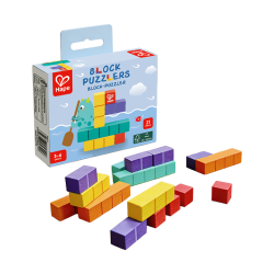 Hape E6607 口袋玩具 趣味解压盘珠像素积木算术拼图