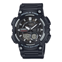 CASIO 潮流 防水 电子表 AEQ-110W