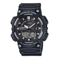 CASIO AEQ-110W指针数显学生表