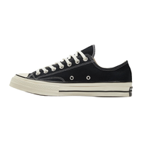 CONVERSE 匡威 All Star 1970s 中性运动帆布鞋 162058C 黑色 41.5