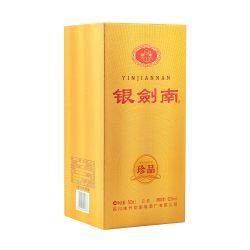 剑南春 银剑南珍品 52度 其他香型 500ml单瓶装