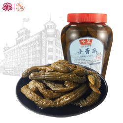平望 小青瓜1kg香脆酱菜方便下饭配粥苏州