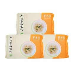 东来顺 牛肉香菇馅速食馄饨家庭装 258g*3包
