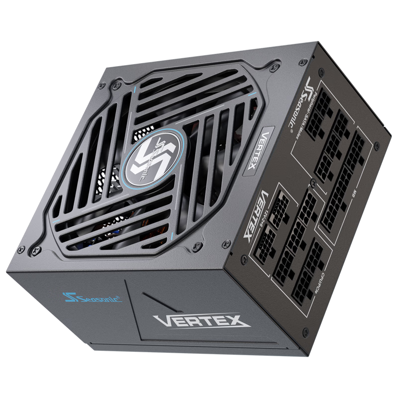 海韵 VERTEX峰睿v2 1200W ATX3.1 白金全模组电源