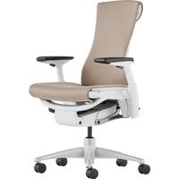 HermanMiller 赫曼米勒 Embody系列 人体工学电脑椅 米灰色 Medley织物款
