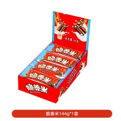 脆香米 牛奶夹心巧克力 144g 盒装