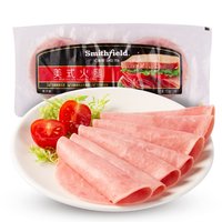 移动端：Smithfield 史蜜斯原切美式培根早餐家用手抓饼配菜三明治披萨早餐食材培根肉