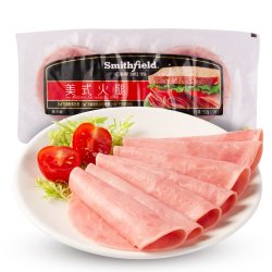 Smithfield 史蜜斯原切美式培根早餐家用手抓饼配菜三明治披萨早餐食材培根肉