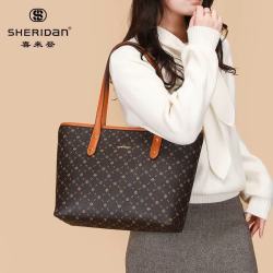 SHERIDAN 新款 通勤单肩托特高级手提包 喜来登 外出百搭大容量托特包 NL260306S