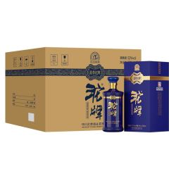沱牌 蓝尊系列 浓香型白酒 52度500ml*6瓶/箱 赠礼品袋
