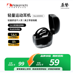 Nakamichi/中道 降噪 蓝牙耳机Warm600ENC