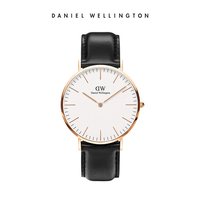Daniel Wellington Classic系列 40毫米石英腕表 DW00100007