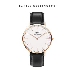 Daniel Wellington Classic系列 40毫米石英腕表 DW00100007