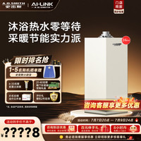 A.O.SMITH 燃气壁挂炉LL1GBQ-E11 家用采暖热水天然气壁挂炉 零冷水型一级能效冷凝炉