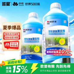 蓝星 汽车玻璃水-2℃ 2L*2瓶