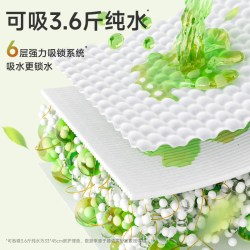 德佑 隔尿垫婴儿一次性护理垫S56片-L20片尺码任选