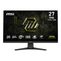 微星 MAG 272F X24 240Hz Fast IPS 27英寸 黑色 显示器